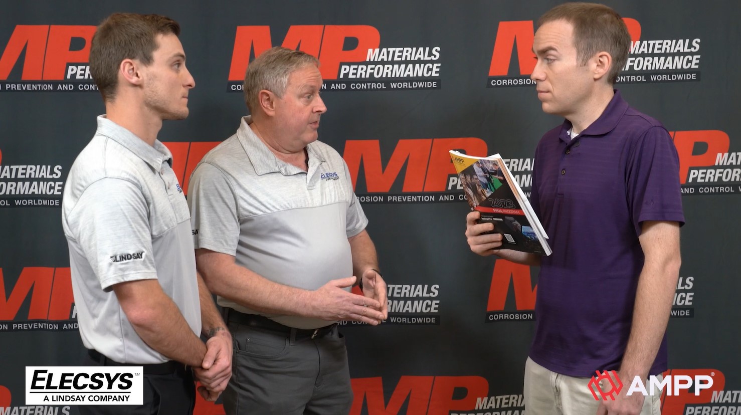 Materials Performance - AMPP 2023 Interview